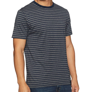 Camiseta de algodón con estampado orgánico personalizado para hombre, venta al por mayor - Product Image 1