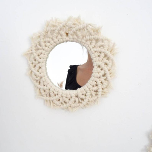 Premium QualityMacrame <b>Mirror</b> - Product Image 1