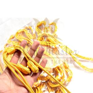 Cordones hechos a mano con forma de bulón para uniformes, accesorios de uniforme de ceremonia - Product Image 3