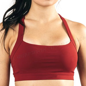 2022 nouveauté luxe femmes dos nageur soutien-gorge de sport haut pour Impact Camisole cou Style avec avant en gros Yoga sport soutien-gorge - Product Image 5
