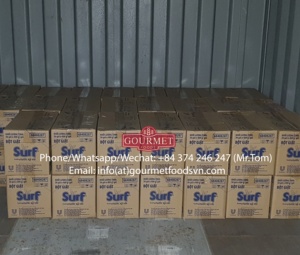 ผงผงซักฟอกแบบใช้แล้วทิ้งสำหรับเสื้อผ้าที่มีกลิ่นหอมละมุน720กรัม x 18ชิ้น/กล่องจากเวียดนาม - Product Image 6