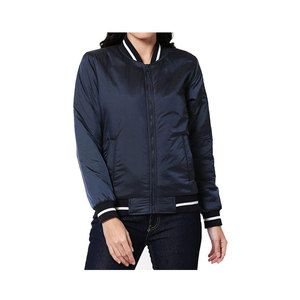 2022 vestes universitaires de blouson d'aviateur de haute qualité pour hommes et femmes avec matériau de remplissage en coton en gros - Product Image 5