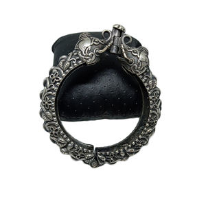 Bracelet argenté de styliste pour filles et femmes, style occidental, 14mm, nouvelle collection - Product Image 2