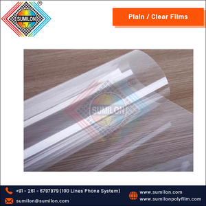 ฟิล์ม PET เนื้อนิ่มเคลือบด้วยสารเคมีโพลีเอสเตอร์ใสคุณสมบัติทางความร้อน - Product Image 2