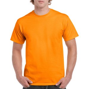 Camisetas de Hombre al por Mayor, Personalizadas, con Patrón Sólido, 210 Gramos, de Algodón/Poliéster, Tejido Antiarrugas, de Secado Rápido, Transpirables, Tallas Grandes - Product Image 6