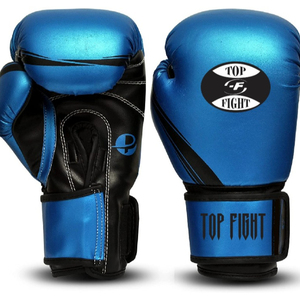 Gants de boxe sur mesure de qualité supérieure fabriqués avec du cuir de vachette véritable Gants de Muay Thai Gants de boxe de sparring professionnels OEM - Product Image 1