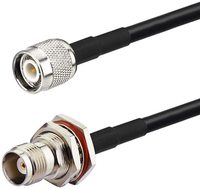 Bingfu Levé RTK GPS Câble D'extension D'antenne TNC Mâle à Femelle Montage Sur Cloison RG58 Coaxial Câble de Raccordement 1m pour GNSS RTK Récepteur