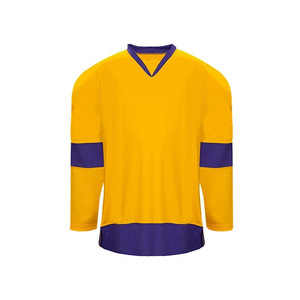 Ventes en gros de maillots de hockey sur glace, ensembles personnalisés avec couleur et logo, vêtements de hockey unisexes pour adultes - Product Image 4
