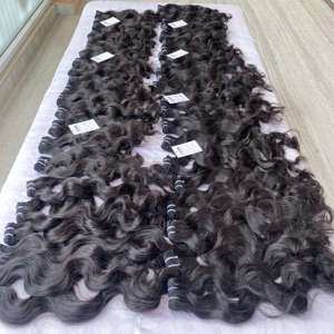 Indian 11a 12a Grade Raw Mink Virgin Soft and Silky Human Hair,Hot Selling Cuticle Aligned Brazilian Human Hair Bundle vendors - Product Image 6