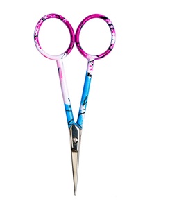 Makeup Manicure Nail <b>Scissors</b> with Stainless Steel Curved Blades Popular Customise Logo <b>Cuticle</b> Shears - Product Image 4