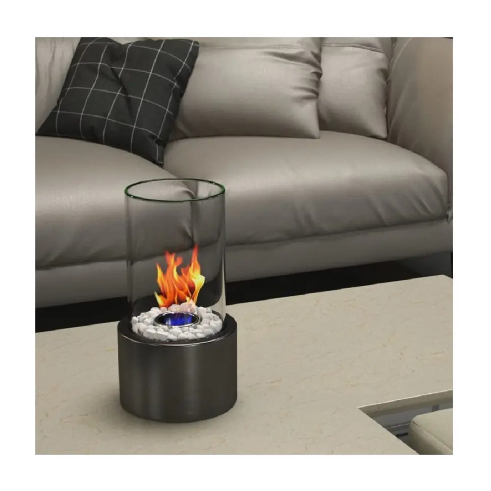 Bioethanol stove table Techno Air System Caorle Fireplace-send mail X Discount 