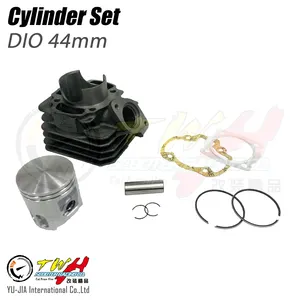 Twh dio kit de bloco de cilindro modificado de motocicleta, 44/48mm