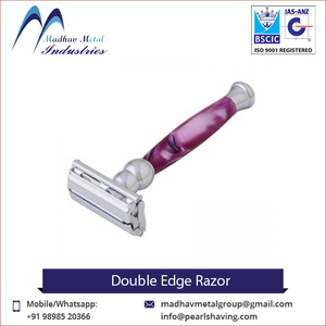 Maquinilla de Afeitar de Seguridad con Hojas de Acero Inoxidable para Mujer, Diseño de Apertura Giratoria, Nuevo Diseño en Oferta a Precio Económico - Product Image 2