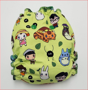 Pañal de tela suave reutilizable para bebé, venta al por mayor - Product Image 1