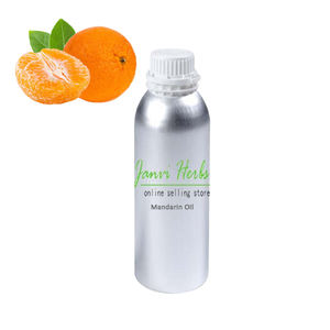 Huile essentielle pure de mandarine Aromathérapie exaltante pour la relaxation et les soins de la peau pressée à froid - Product Image 6