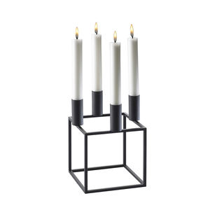 Bougeoir en fer forgé - Product Image 2