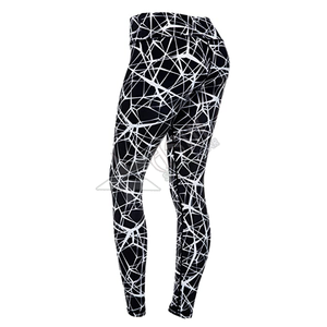 Collants de yoga taille haute pour femmes Leggings de fitness imprimés sans couture pour la course à pied - Product Image 3