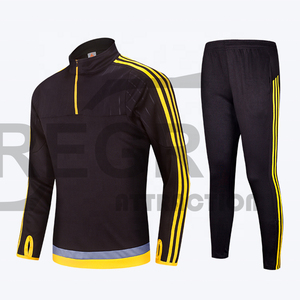 Wholesale OEM Fitted Sweatsuit Tracksuit Zipper Hoodies Jogging Men Jogger <b>Track</b> <b>Suit</b> - Product Image 4