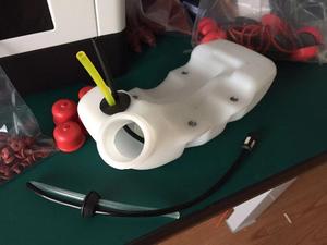 Xăng bàn chải cắt phụ tùng nhiên liệu Hose lọc, Lọc nhiên liệu ống cho cg520 430 - Product Image 5