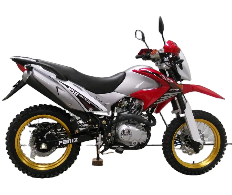 Motocicleta de 250cc Fenix, motocicleta de importación barata, motor ZS cruiser