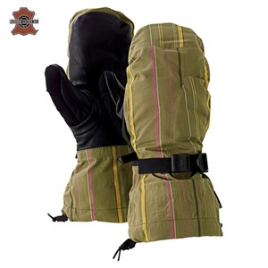 Gants et mitaines en cuir imperméables pour le ski, le snowboard et le patinage hivernal - Product Image 4