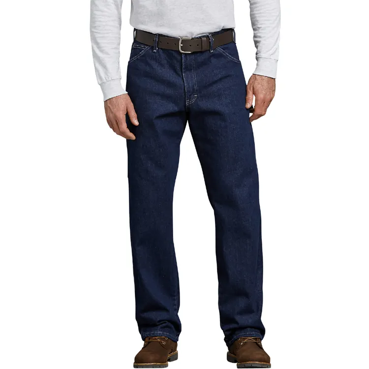 Best & Good Looking Cloth Men's Jeans Low Price Light Blue Leisure Pant Jeans For Men