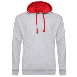 Vente en Gros ODM Pulls à Capuche de Haute Qualité pour Hommes Logo Brodé Imprimé Personnalisé Coton Français Chaud Solide Motif Hiver - Product Image 6