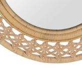 คุณภาพดีที่สุดเวียดนามผู้ผลิตปลอดสารพิษวินเทจหวายกระจกสำหรับตกแต่งบ้าน - Product Image 6