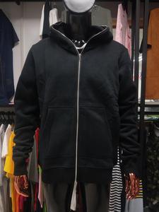 Sudadera con capucha y cremallera para hombre y mujer, prenda deportiva de gran tamaño con cremallera y diseño de cara completa personalizable, peso pesado de 12oz y 320gsm, ja - Product Image 6