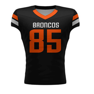 Maillots de football américain sur mesure pour adultes, respirants, grandes tailles, nouvelle collection en solde - Product Image 6