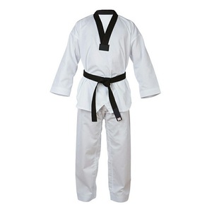 Venta al por mayor personalizable Taekwondo uniforme personalizado ropa de artes marciales - Product Image 5