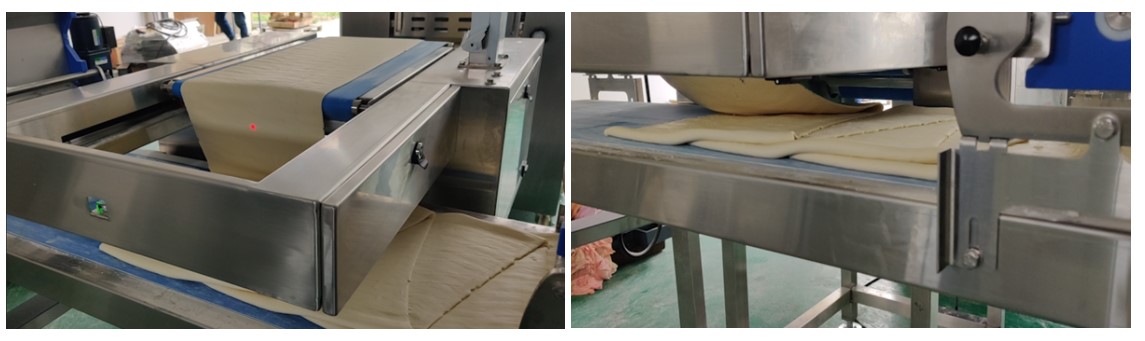 Automatic Lavash Production Line Leavened Thin Flatbread Making