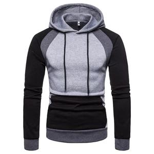 Sudadera con capucha de bolsillo canguro respetuosa con el medio ambiente antiarrugas personalizable con diseño forrado de algodón 100% - Product Image 4