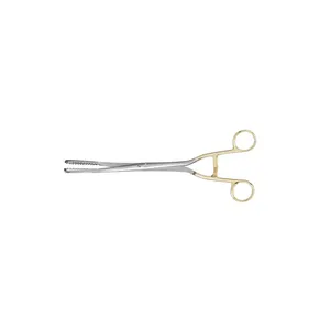 Bierer Ovum Forceps With Ratchet 16mm Jaw Stainless Steel Surgical Instruments