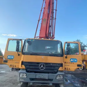 Putzmeister 46m beton pumpA4vg125 + a4vg125 doppel öl pumpe Master zylinder 80 / 140-2100 hochdruck zylinder 2007 jahr - Product Image 1