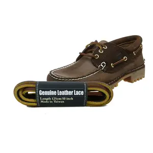 Free Samples Qualified Custom Leather Shoe Lace For Custom Sneakers