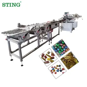 Multifunctional Folding And Foil Chocolate Candy Ball Foil Wrapping Machine China For Chocolate