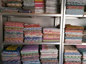 ขายส่งแฮนด์เมดผ้าฝ้ายมือบล็อกพิมพ์ผ้าฝ้ายผ้าเสื้อผ้าผ้า - Product Image 2