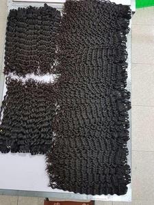 Venta al por mayor 100% Extensiones de Cabello Humano Remy Indio Crudo Cutícula Alineada Visón Brasileño Pelo Liso 3 Paquetes Cierre Frontal de Encaje - Product Image 4