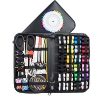 Meilleure Vente - Kit de Broderie DIY 172 Pièces pour Hôtels, Mode et Maison - Grands Kits de Fil à Coudre Portables et Modernes