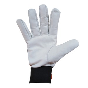 Guantes de trabajo de cuero de vaca, protectores de mano personalizados, mejor oferta, 2019 - Product Image 4