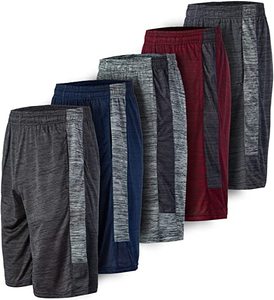 Shorts d'entraînement décontractés pour hommes 100 % coton, respirants, séchage rapide, personnalisables, pour basketball et plage, motif uni, toutes couleurs, tailles XS - Product Image 1