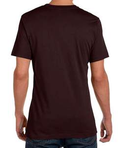 T-shirt musculaire pour homme en coton/bambou écologique respirant, vente en gros de t-shirts graphiques personnalisables - Product Image 3