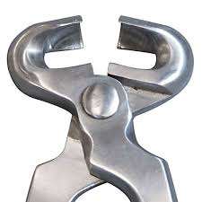 Outils à main Farrier en acier inoxydable de haute qualité 12 "facile avec prise en main confortable en acier inoxydable GE pinces à sabot - Product Image 3