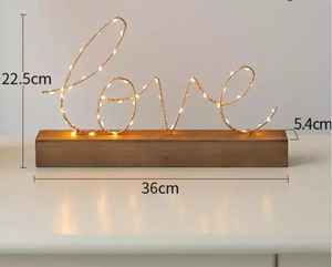 Mesa decorativa de amor para el hogar - Product Image 4