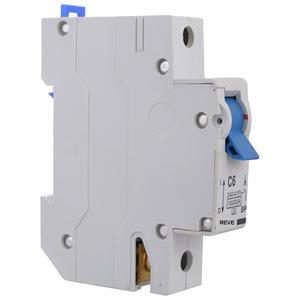 Disjoncteur de haute qualité Reve 6 ampères 1 pôle MCB pour haute tension-Produit MV & HV le plus vendu au prix de gros couleur blanche - Product Image 2