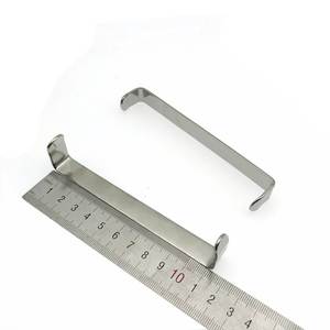 Juego de cirugía plástica profesional, fórceps retractores Farabeuf de acero inoxidable Manual de 2 piezas, certificado ISO CE para uso de dentista - Product Image 4