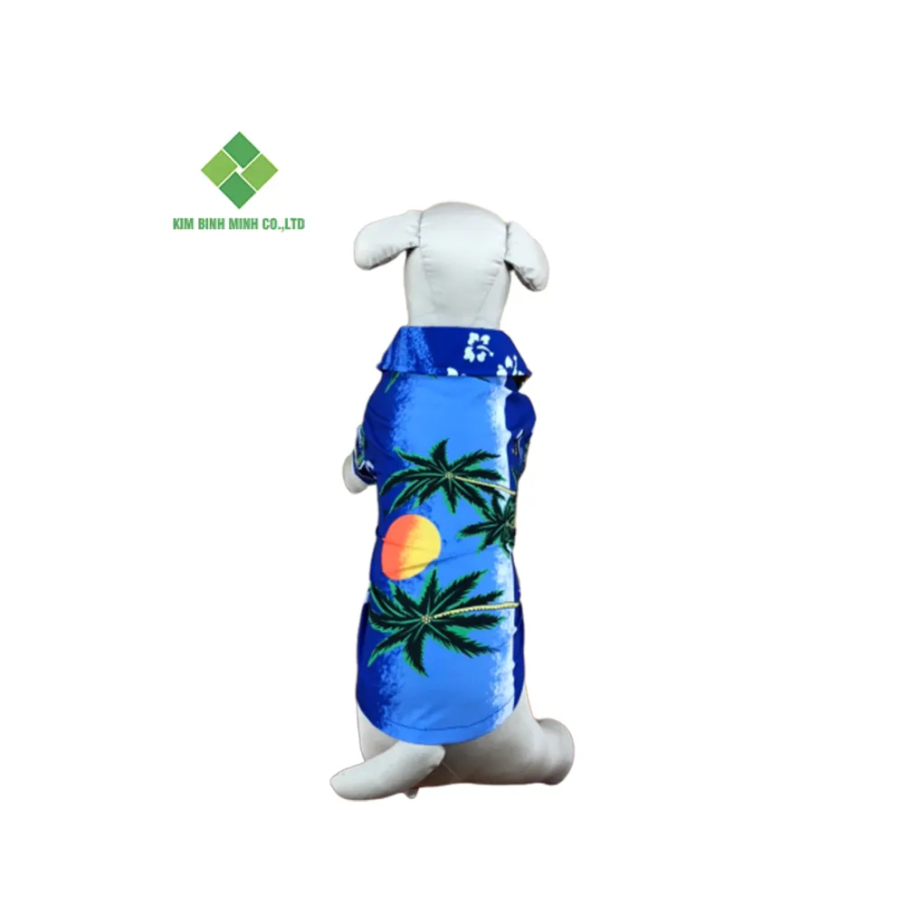 Ropa de diseño de lujo para mascota, vestido para perro, hecho en Vietnam, venta al por mayor