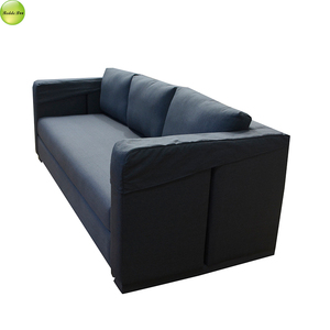 Canapé-lit <span class=keywords><strong>3</strong></span> <span class=keywords><strong>places</strong></span> convertible en tissu pliable et moderne avec échelle en métal pour le salon - Product Image 6