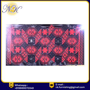 2024 vacances d'été Design luxueux brodé président africain vêtements haute qualité Polyester Couple porter pour l'exportation uniforme - Product Image 3